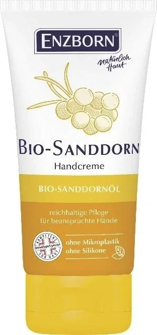 Probe Sachet Bio-Sanddorn-Handcreme, 5 ml - 1