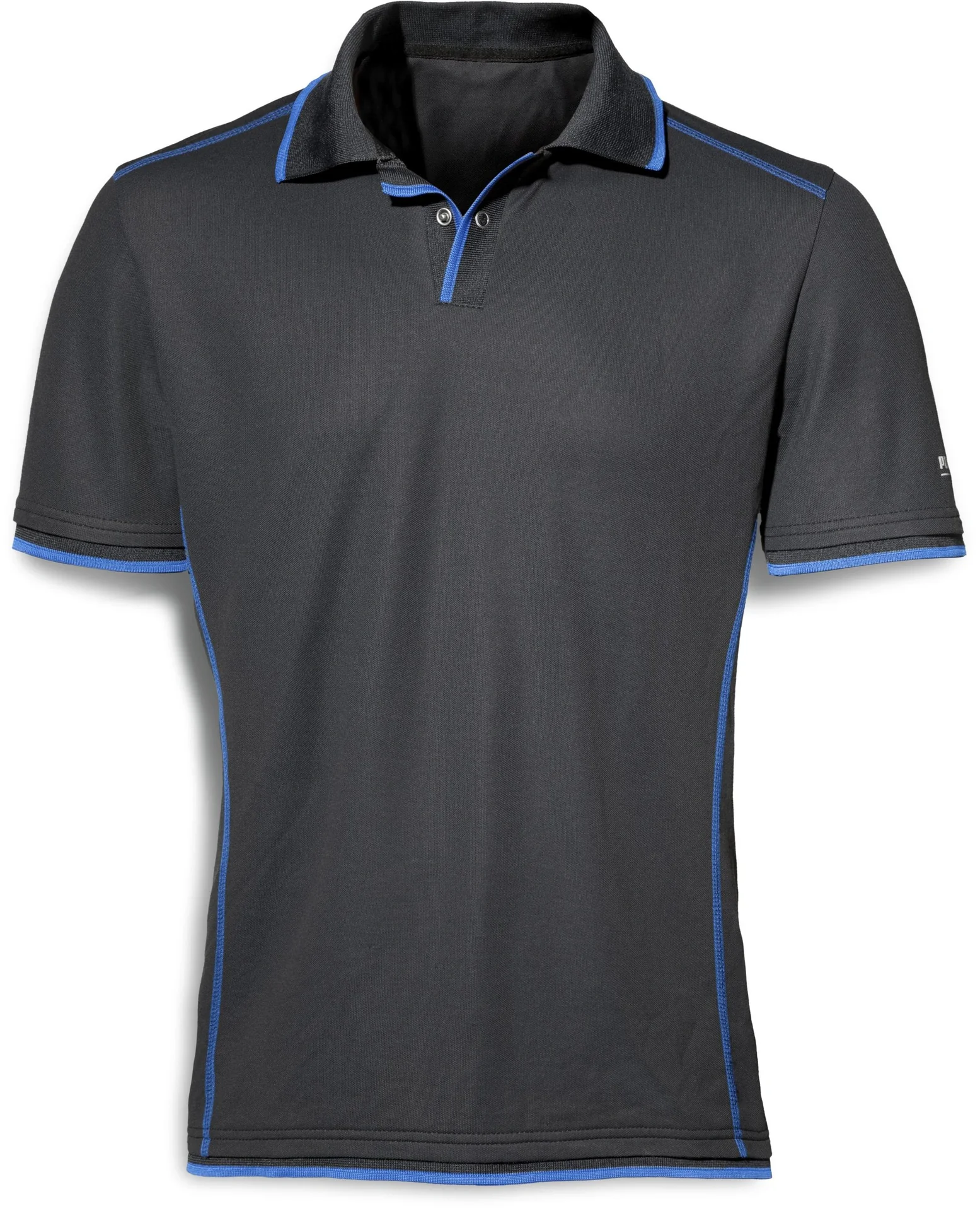 Polo-Shirt CHAMP, Farbe carbon, Größe S - 1