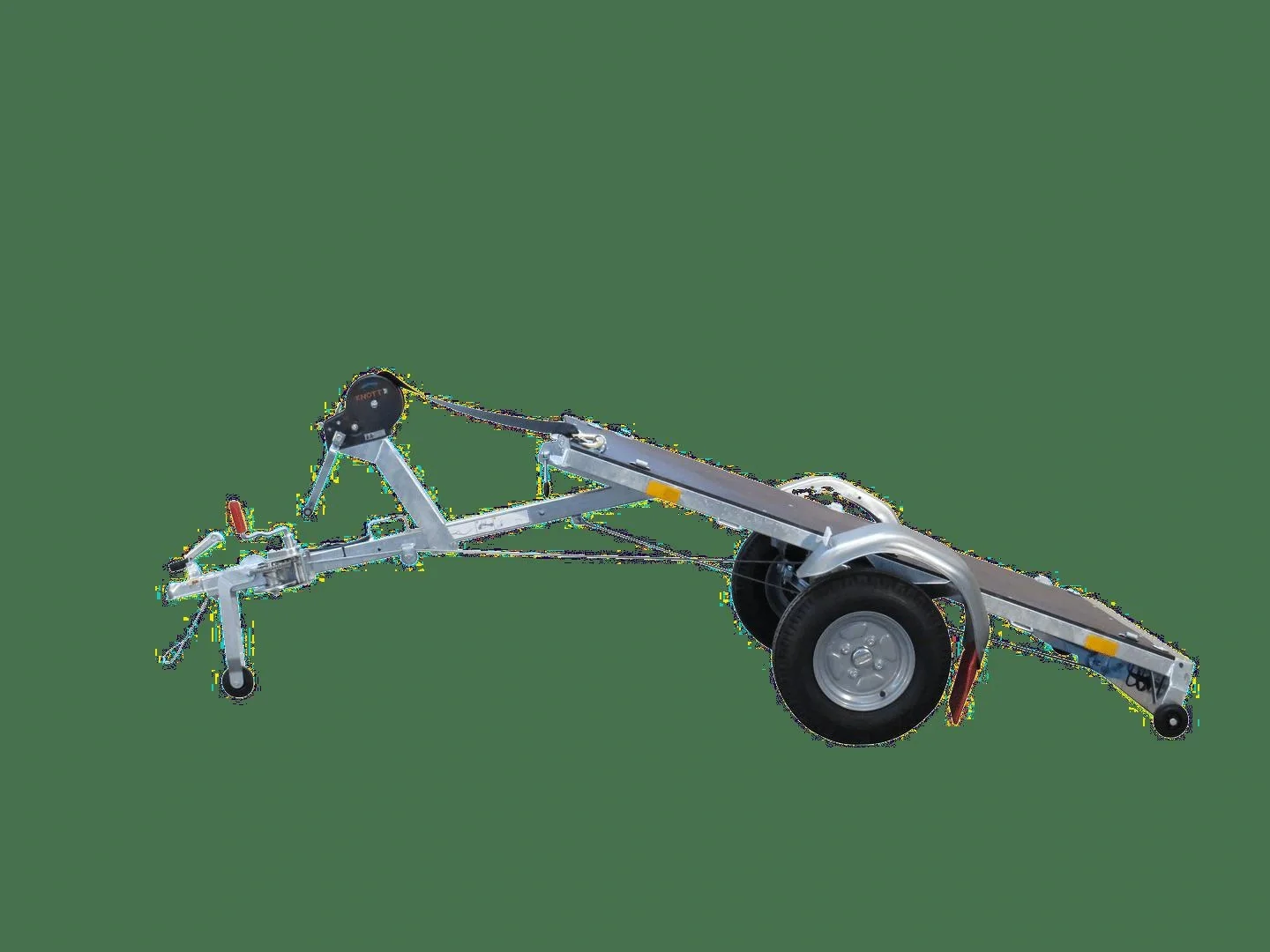 Seilwinde mit Windenstand zu PFA 185 U - 2