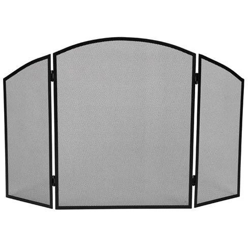 NL Klappbarer Kaminschirm - 94,5x60 cm - 3