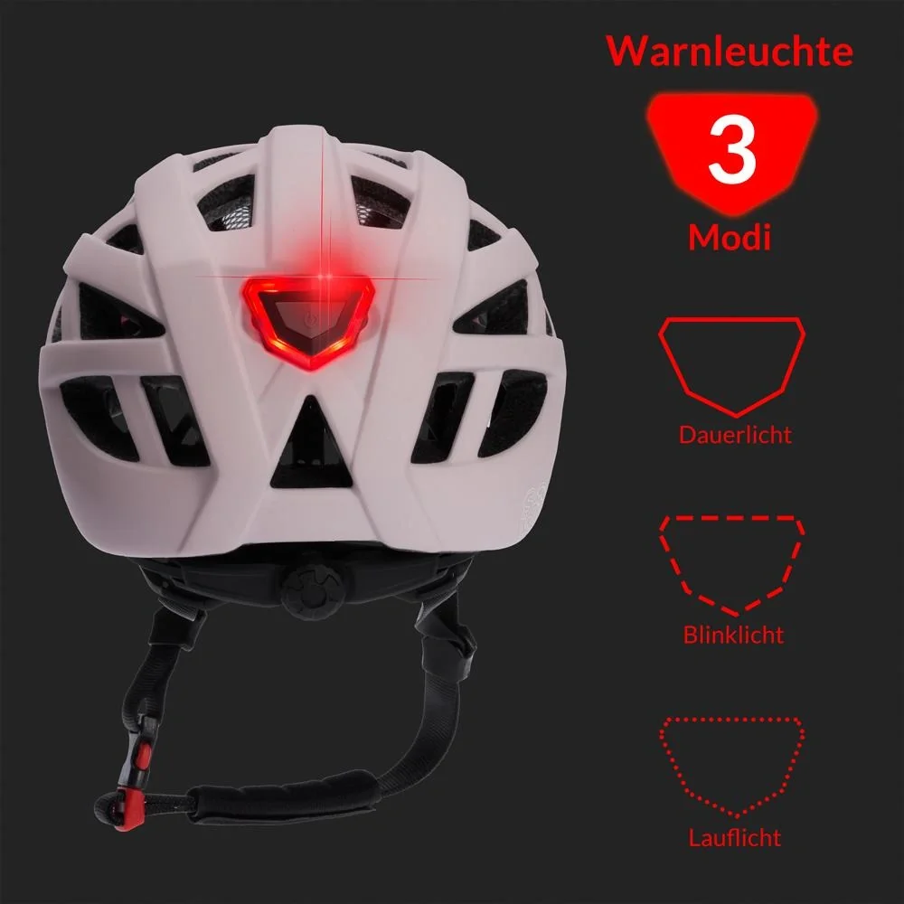 Kinderhelm beere-rosa Größe M - 3