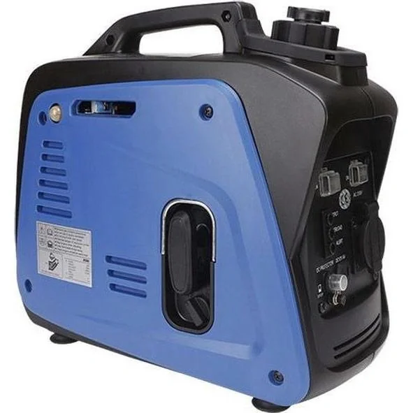 Wechselrichter-Benzin-Aggregat - 4 Hub - 800 Watt - 2,1L - 3