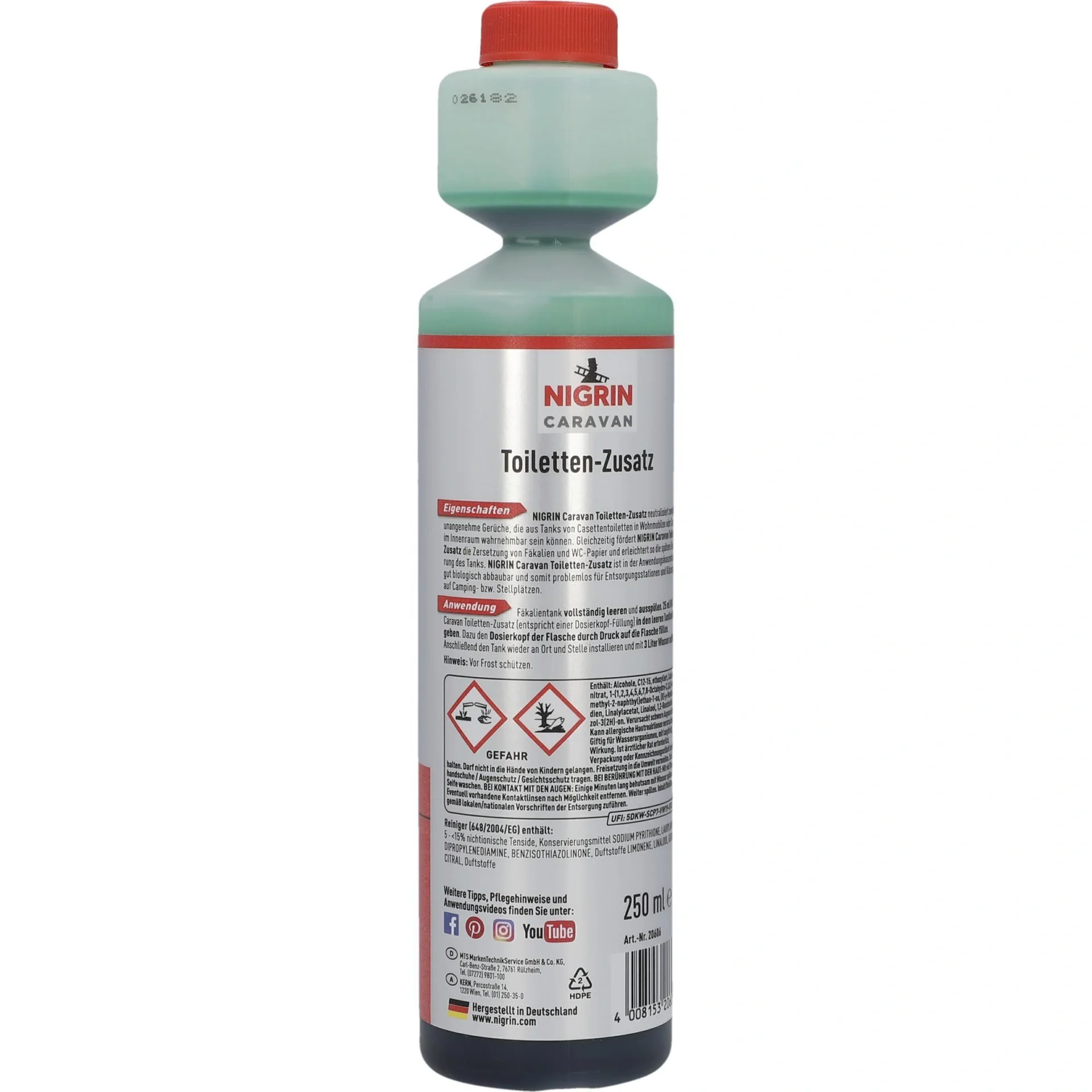 Caravan Toilettenzusatz, 250 ml - 2