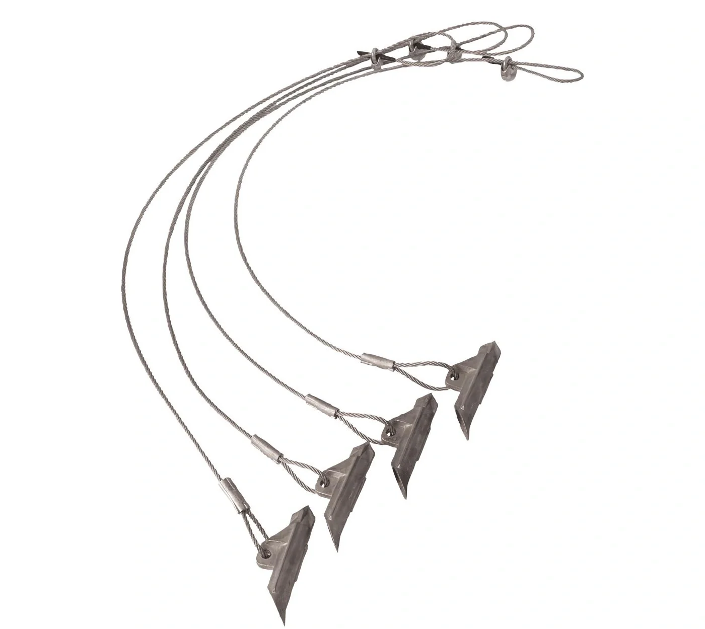Erdanker 107 cm, 4 Stück - 2