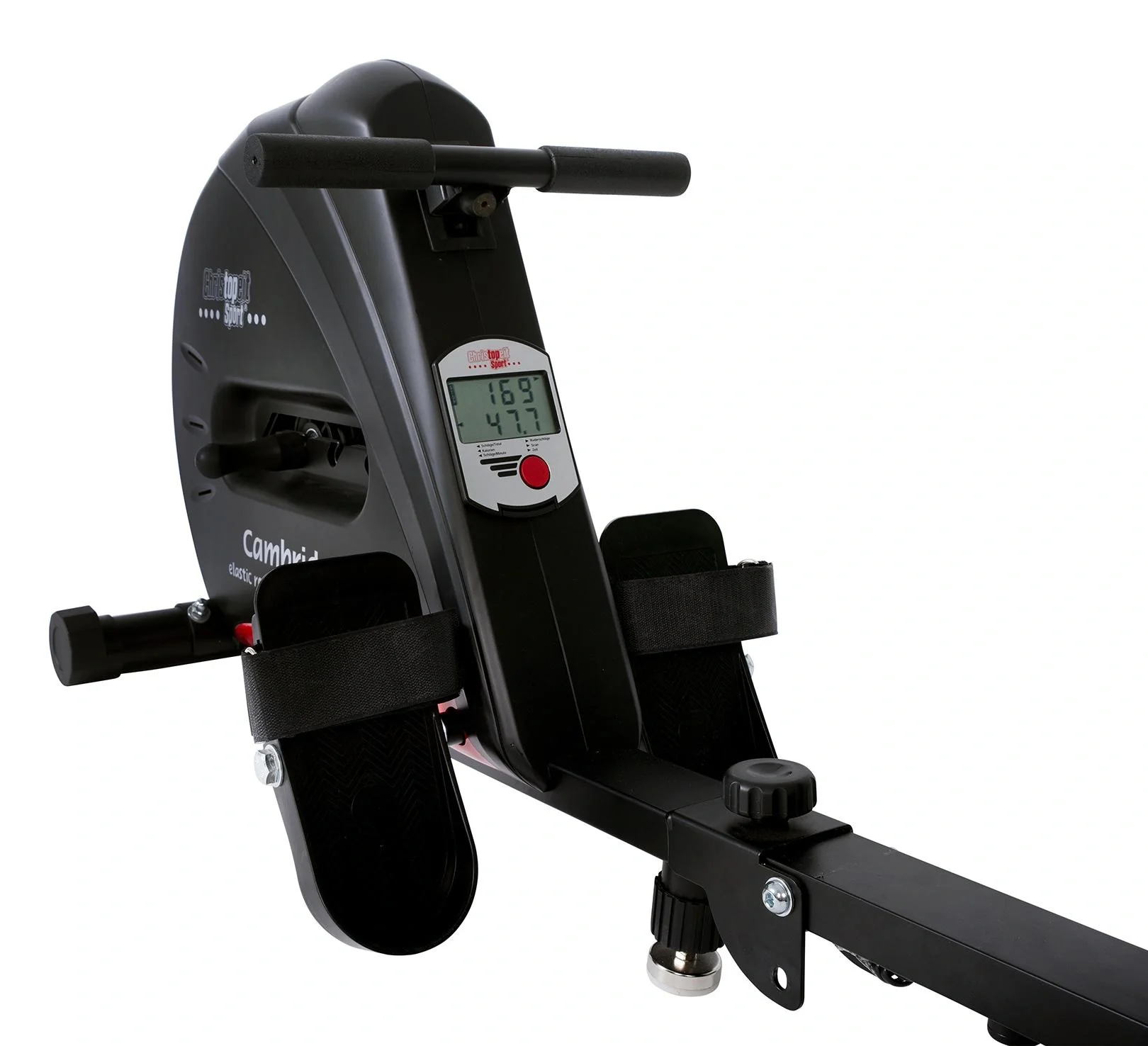 Ruderzugmaschine Cambridge II Black Edition - 11