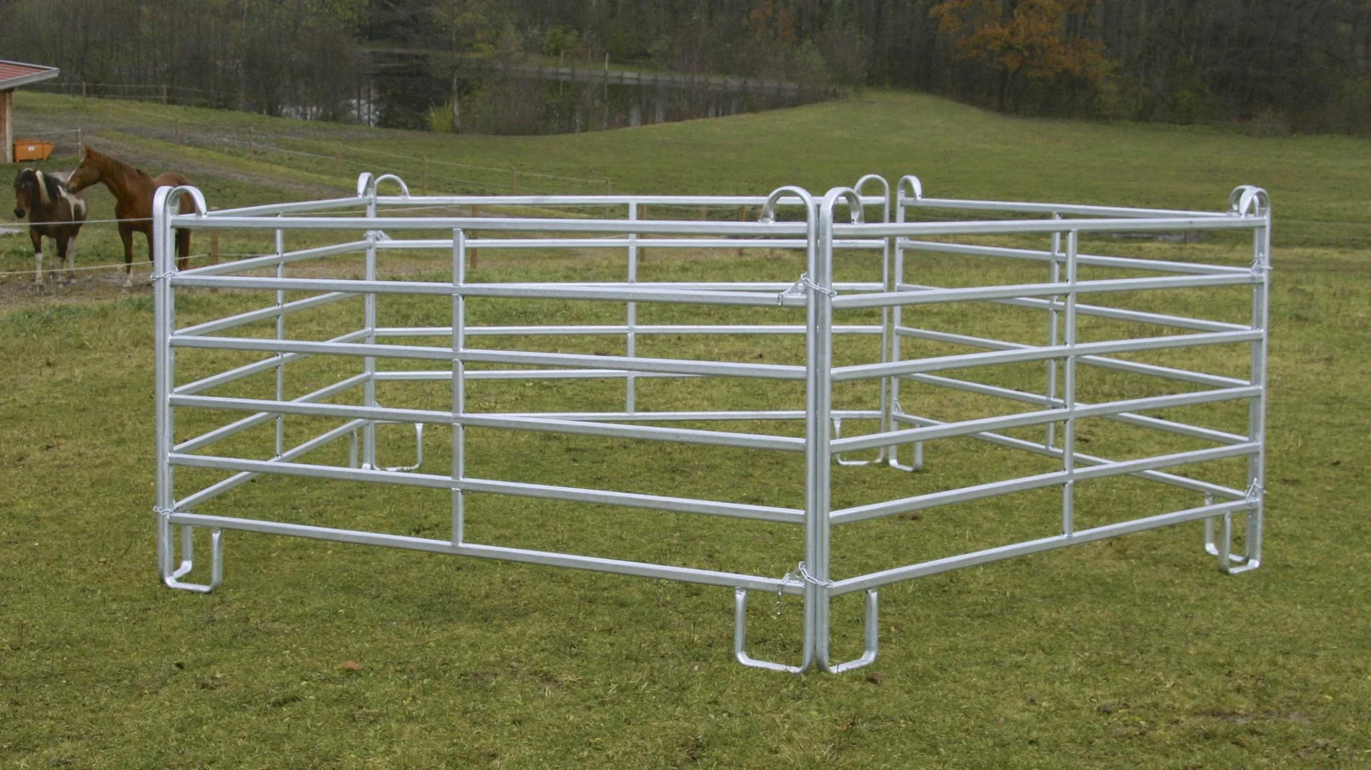 Weidepanel - Zaunelement 3,0 m Länge, 1,7 m Höhe - 10