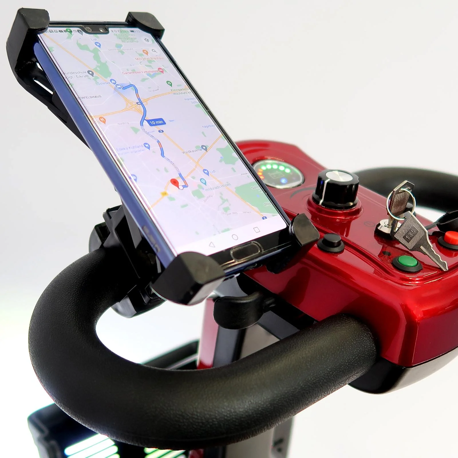 E-Quad 6, rot - 12