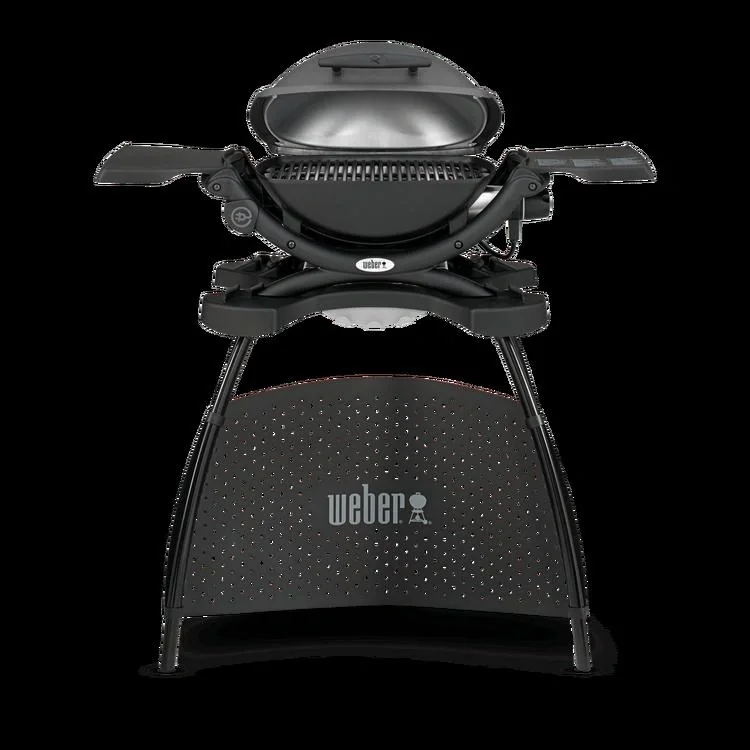 Elektrogrill Q 1400 Stand, Dark Grey - 6