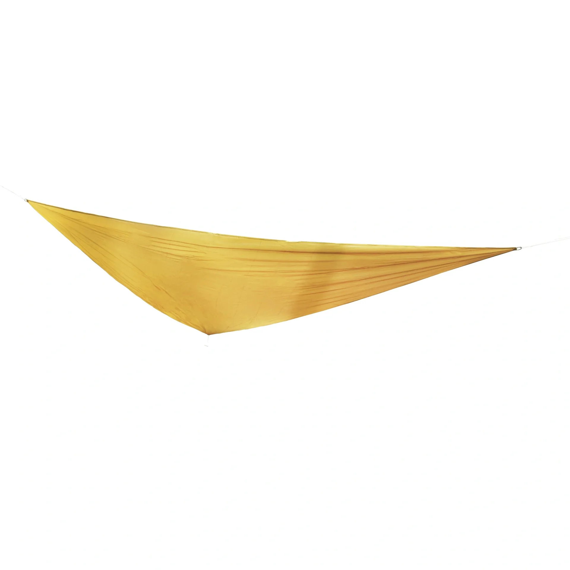 Sonnensegel, Polyester, Beige ca. 3 x 3 x 3 m - 1