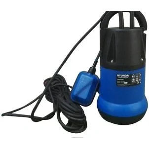 Tauchpumpe 6000 l / h - 250W - für klares und leicht verschmutztes Wasser - 4