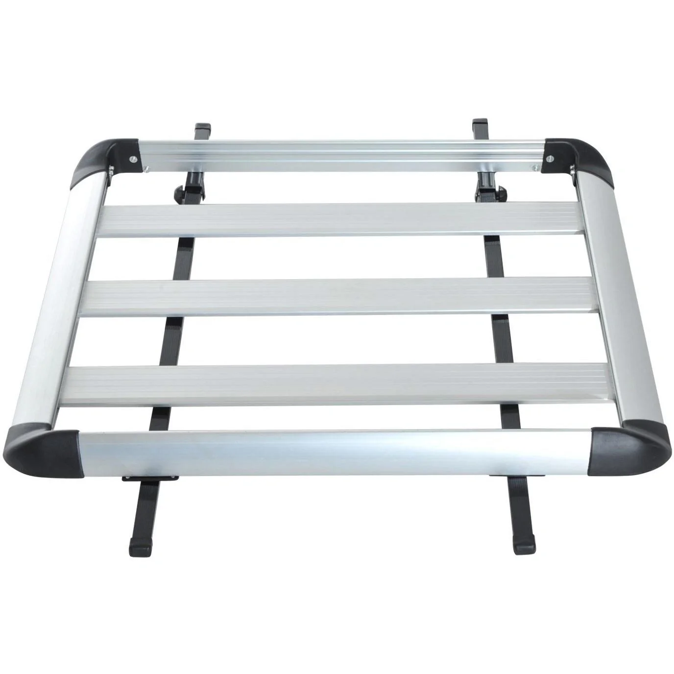 Gepäckträger Dachträger Universal 110cm Alu 75kg Silber - 9
