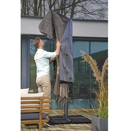 Schutzhülle für Sonnenschirm - bis zu Ø300 cm - Ø30 x 165 cm - 3