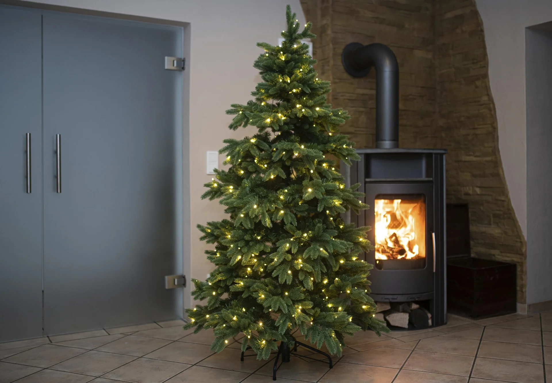 Weihnachtsbaum Roswell Kiefer 180 cm - 7