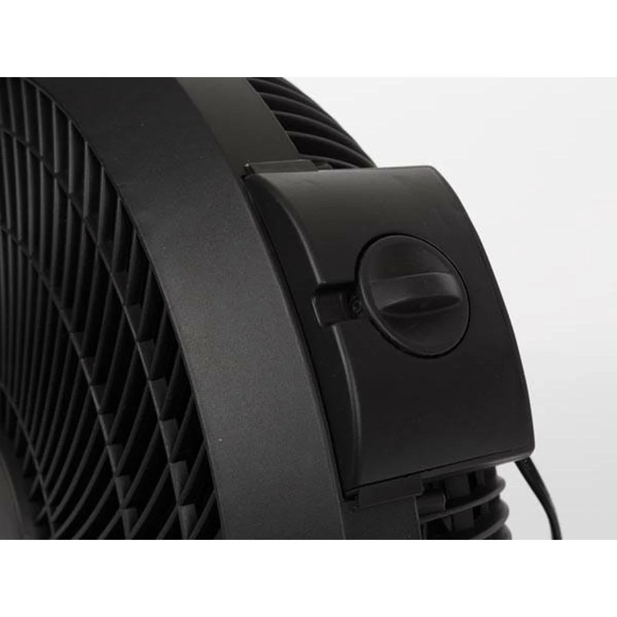 NL Boden- und Wandventilator ABS - Ø20cm - Schwarz - 30W - 6