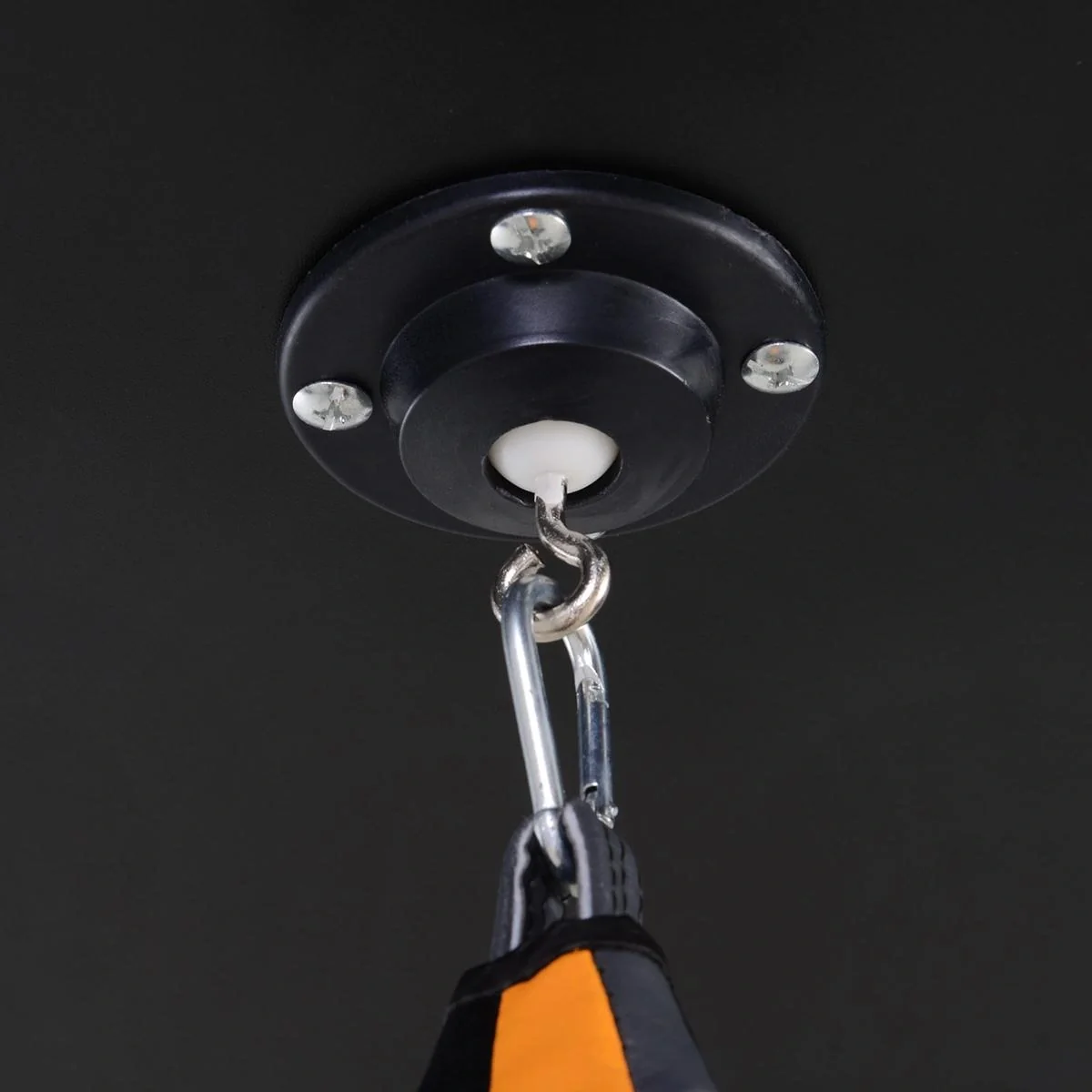 Boxsackständer mit Punchingball schwarz - 9