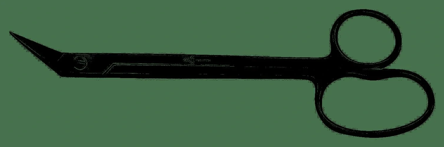 Fußnagelschere, 18 cm, lange Schneide mit Mikrozahnung - 1