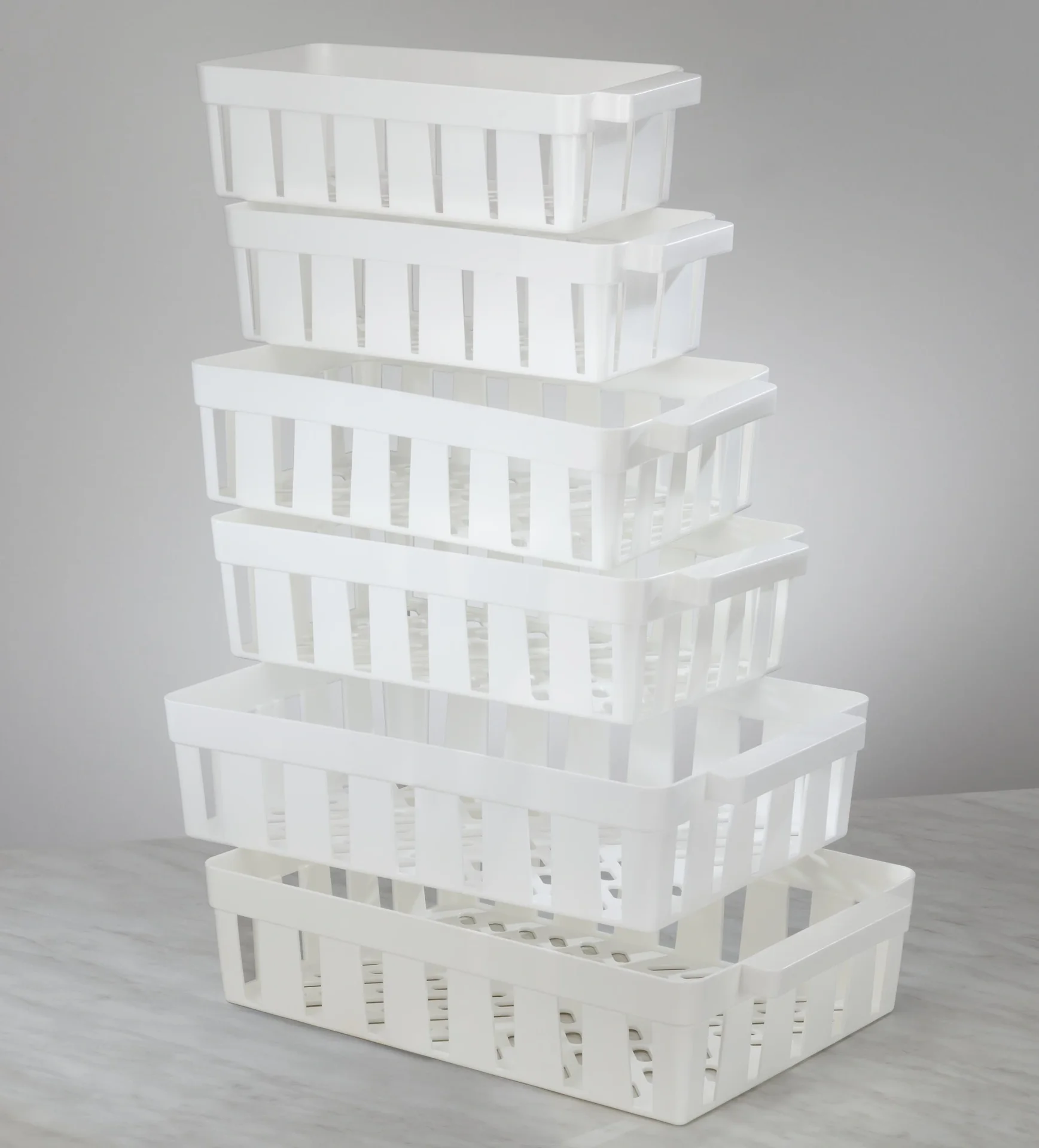Kühlschrankkörbe, 6er Set - 4