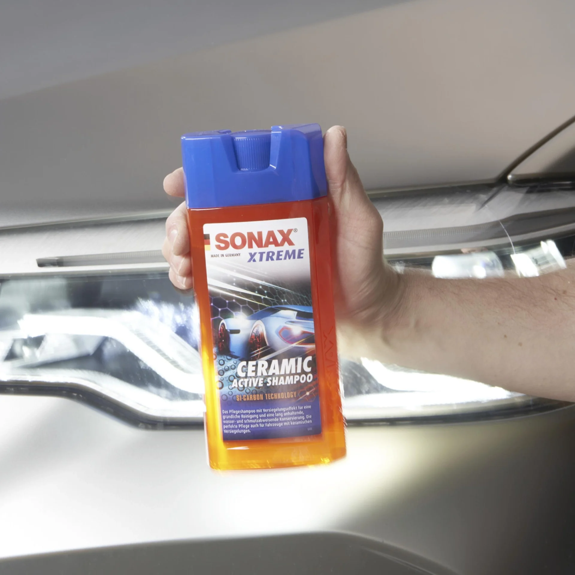 XTREME Ceramic Active Shampoo 500 ml - 6