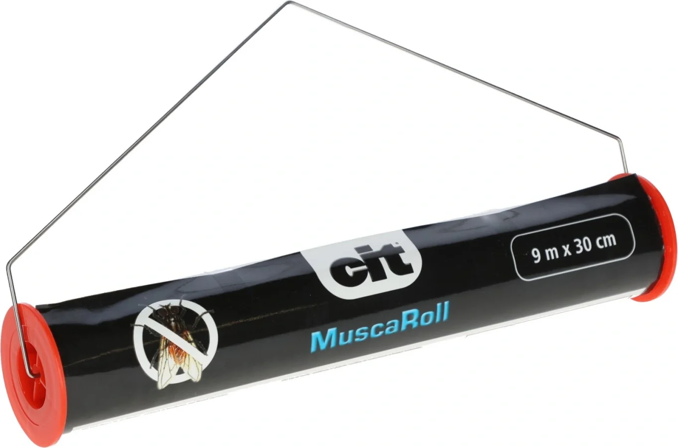 Fliegenrolle MuscaRoll, Metallhalter,  9 m x 30 cm - 2