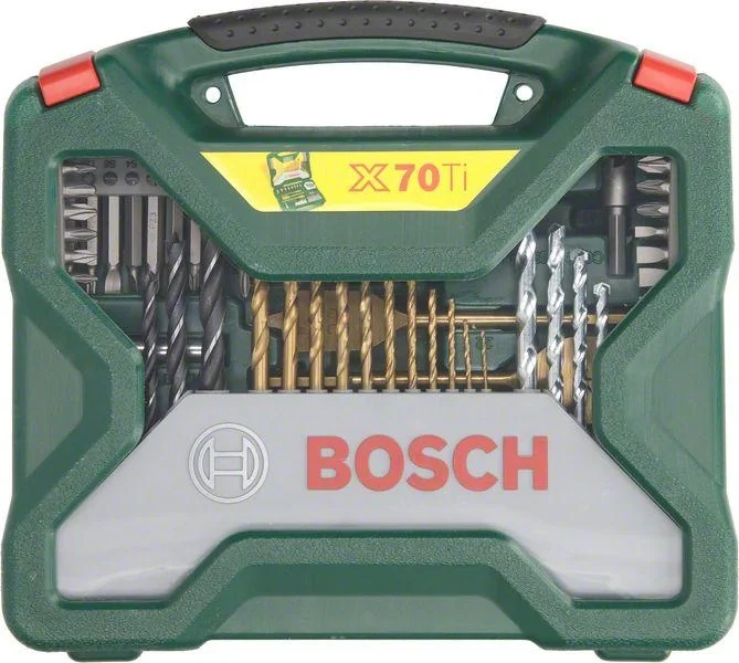 Titanium-Set, X-Line, 70-teilig - 3