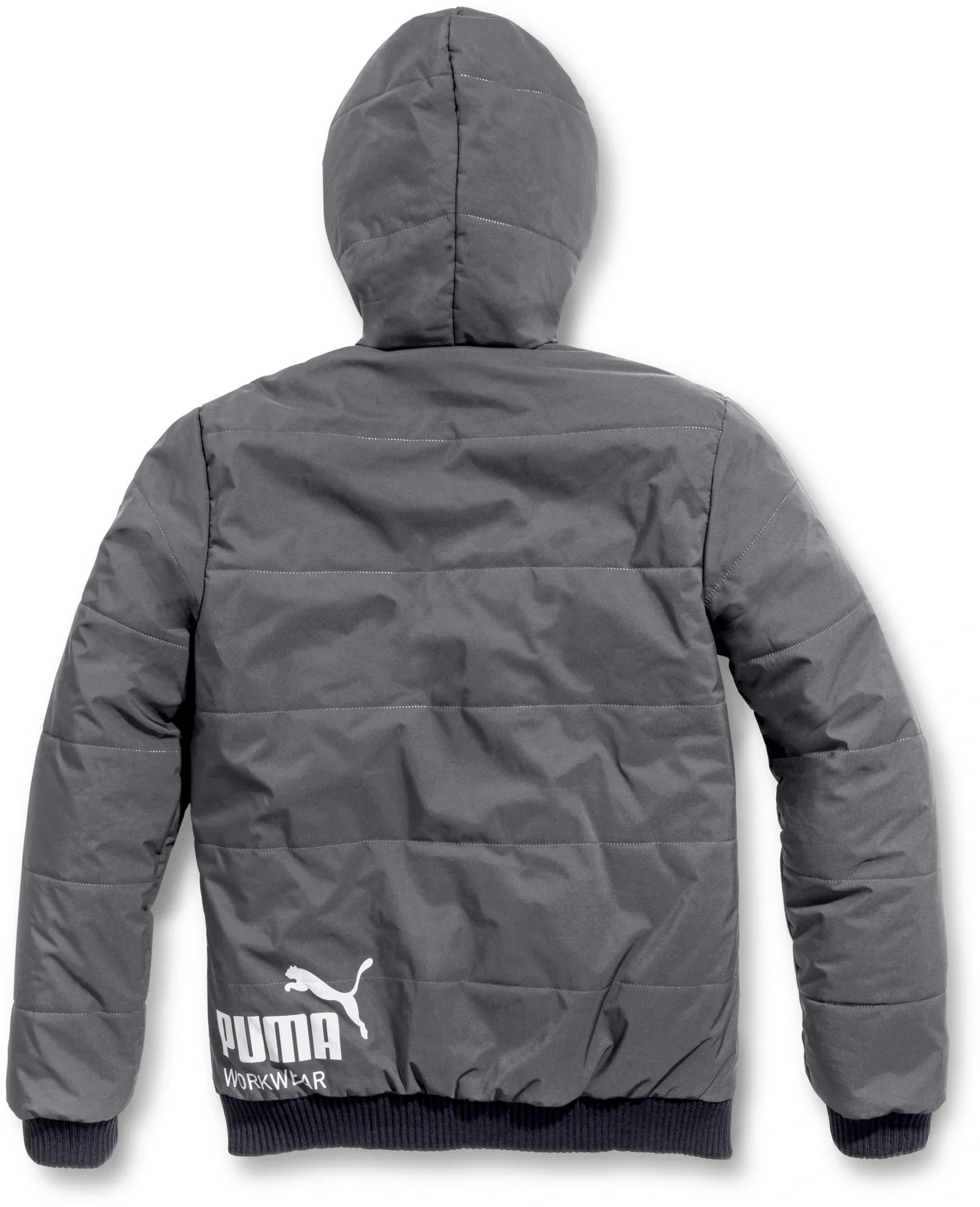 Winterparka CHAMP, stahlgrau/carbon, XL - 2