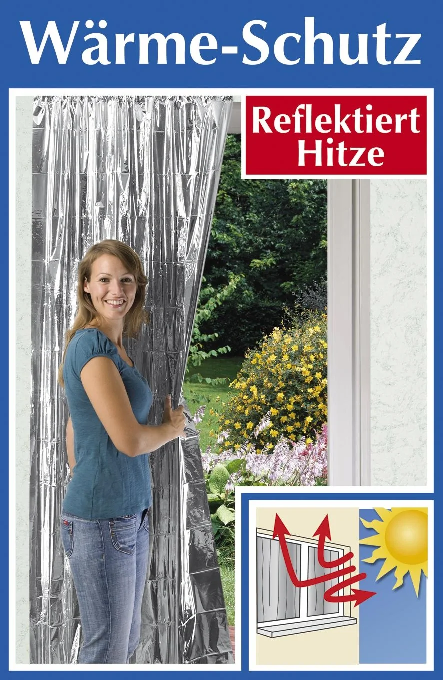 Alu Vorhang 2er Set 75 x 220 cm - 3