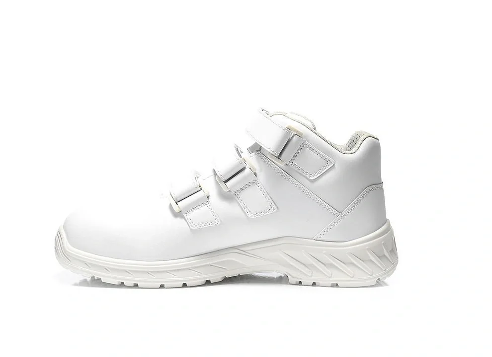 Sicherheitsschnürstiefel jo_CLEAN Strap white Mid ESD S3 Gr. 41 - 5