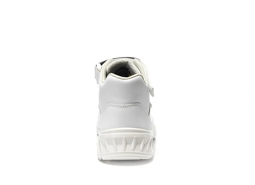 Sicherheitsschnürstiefel jo_CLEAN Strap white Mid ESD S3 Gr. 44 - 5