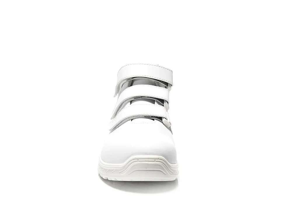 Sicherheitsschnürstiefel jo_CLEAN Strap white Mid ESD S3 Gr. 42 - 5