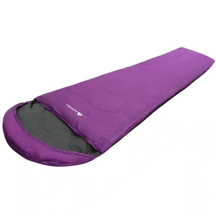Trail Plus-Mumienschlafsack-Lila - 1