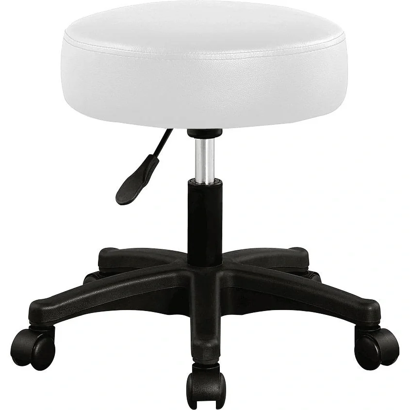 Rollhocker Arbeitshocker - drehbar und verstellbar - 3