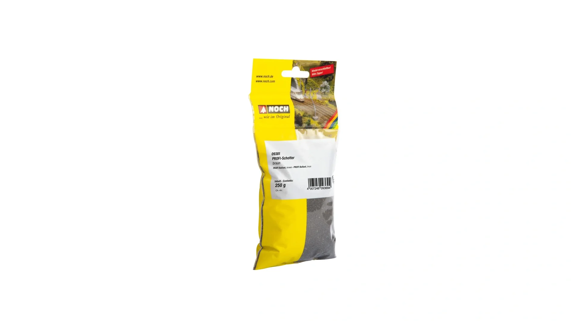 PROFI-Schotter, braun, 250 g Beutel - 3