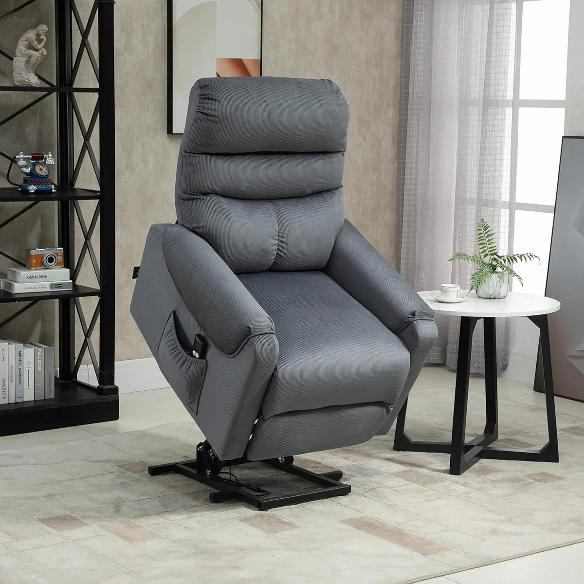 Fernsehsessel Aufstehhilfe Massagesessel - 4