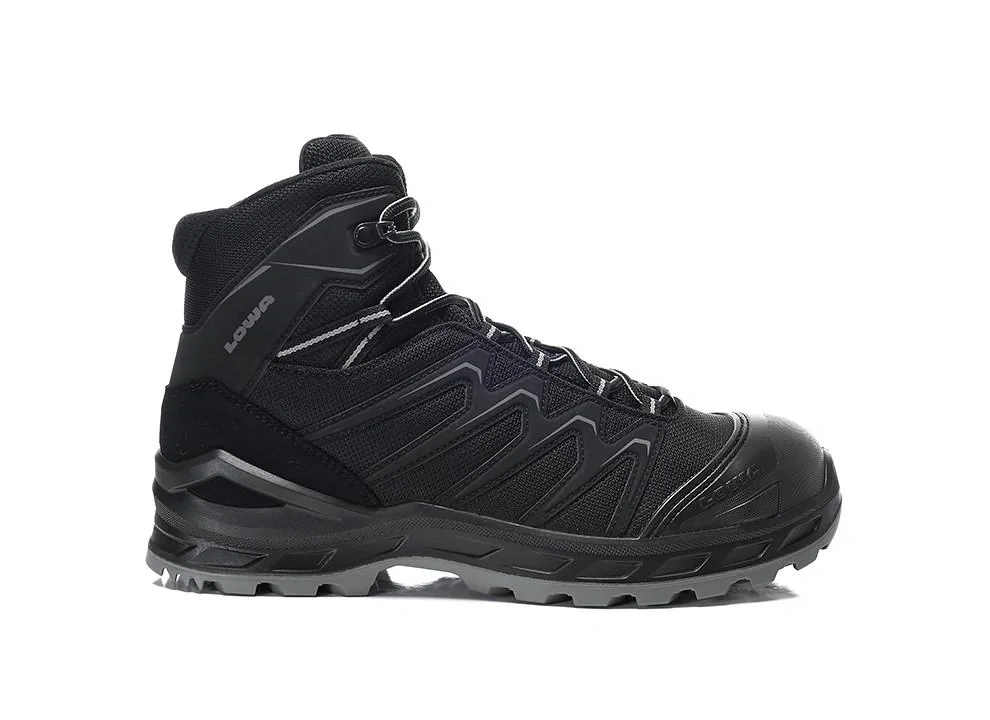 Sicherheitsstiefel LARROX Work GTX black-grey Mid S3 CI Gr. 48 - 6