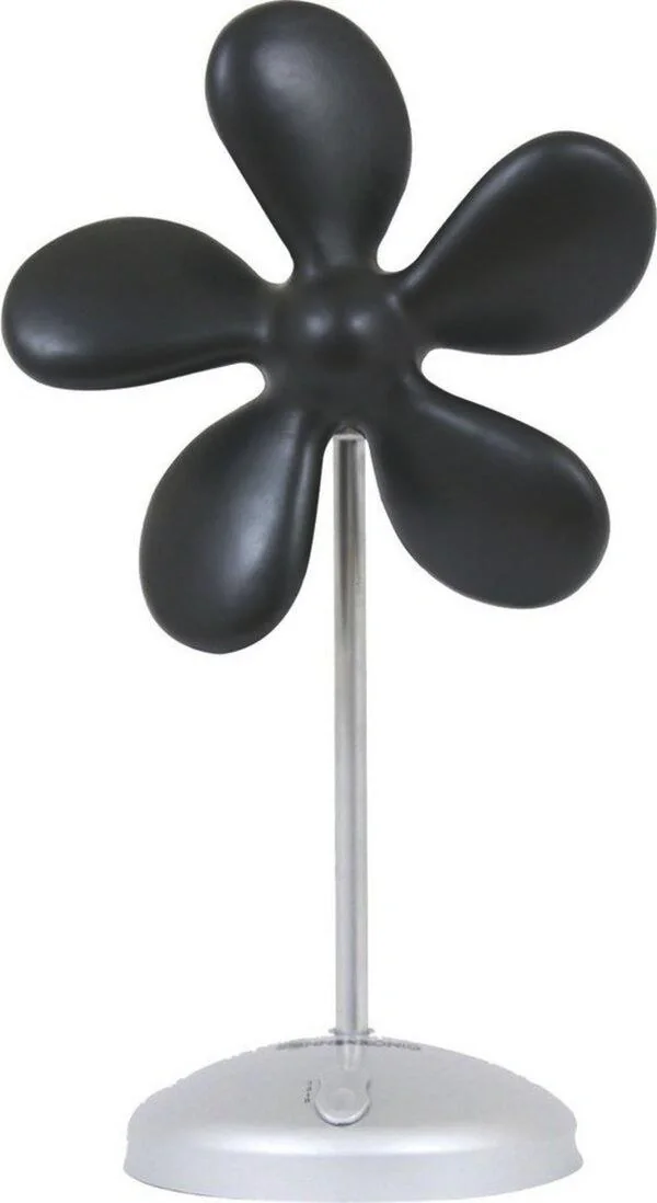 Flower Fan- Ventilator - schwarz - 2