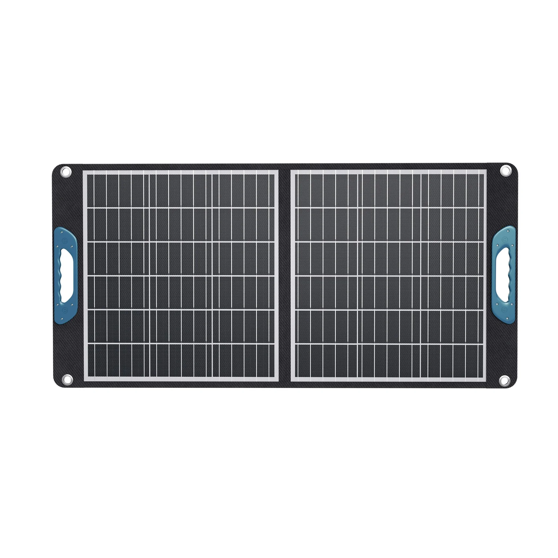 Solarmodul mit Tragegriff 100 Watt, faltbar - 10