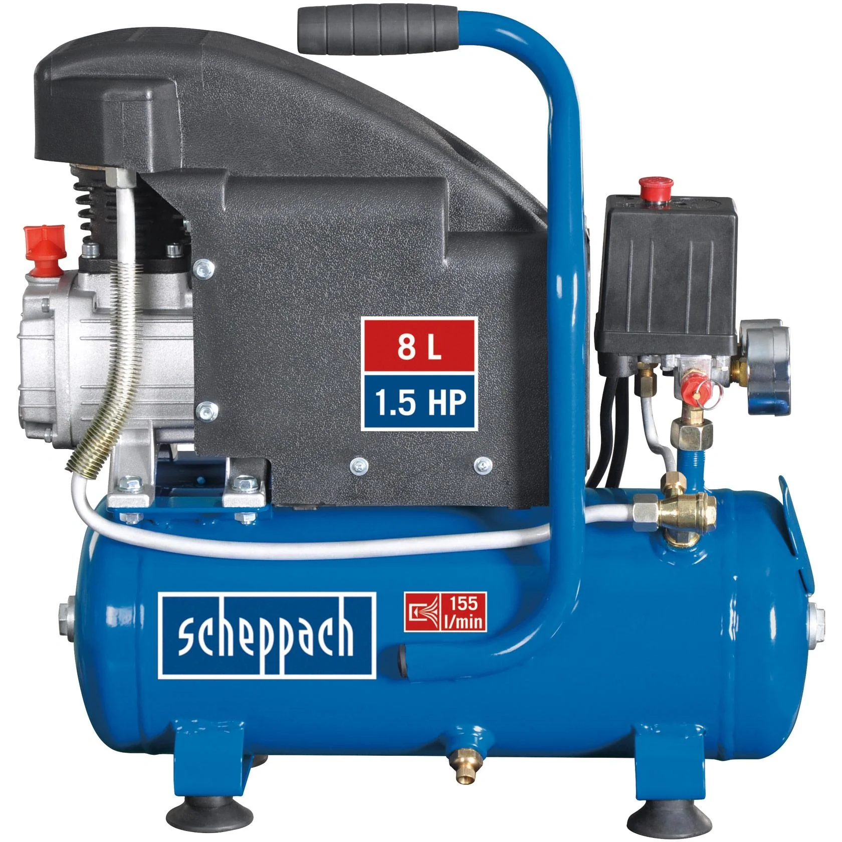 8 l Kompressor HC08 - 3