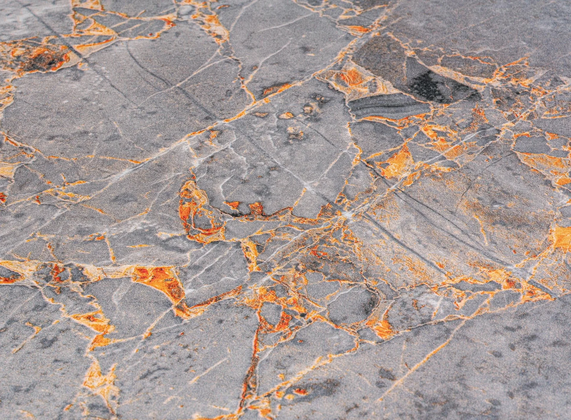 Premium WC-Sitz Grey Marble mit Relief, aus antibakteriellem Duroplast, mit Absenkautomatik - 7