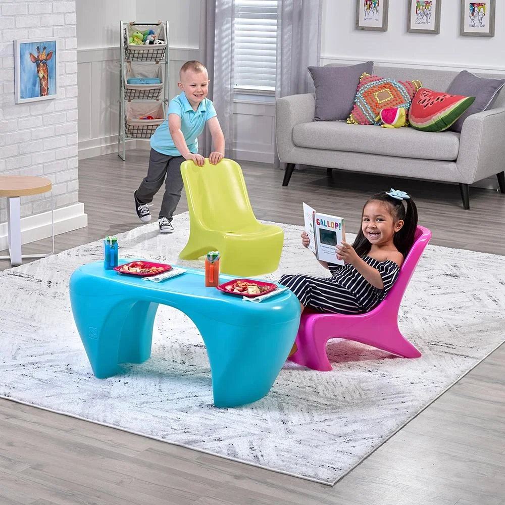 3 Stück Farmhouse Table & Bench Set - 1