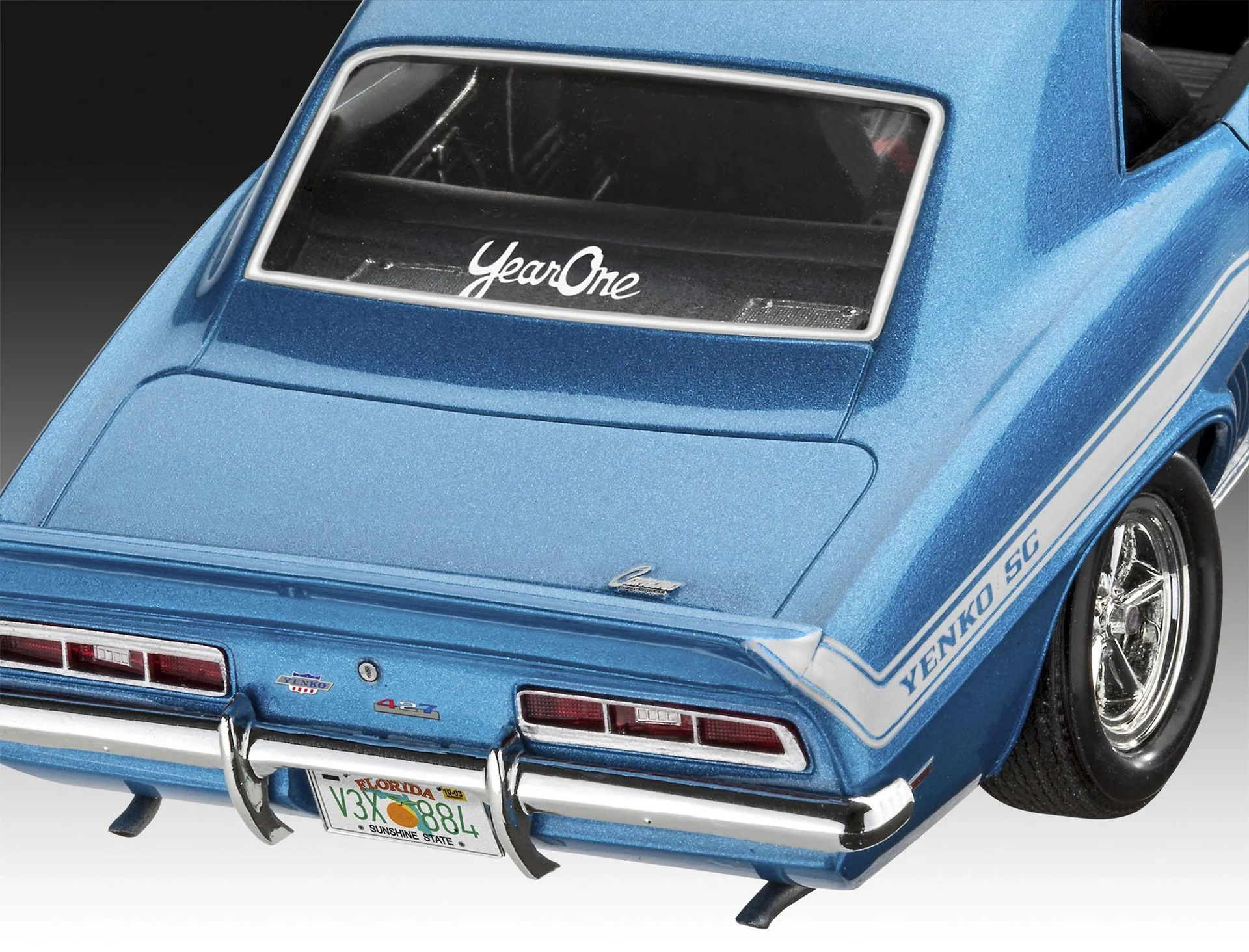 Model Set F&F 1969 Chevy Camaro Yenko - 10