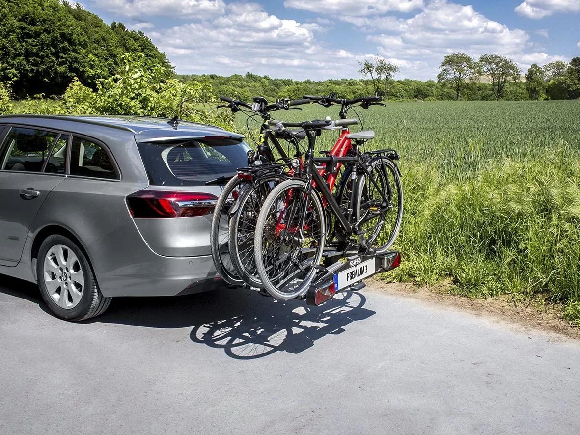 Fahrradträger Premium III für Anhängerkupplung - 5