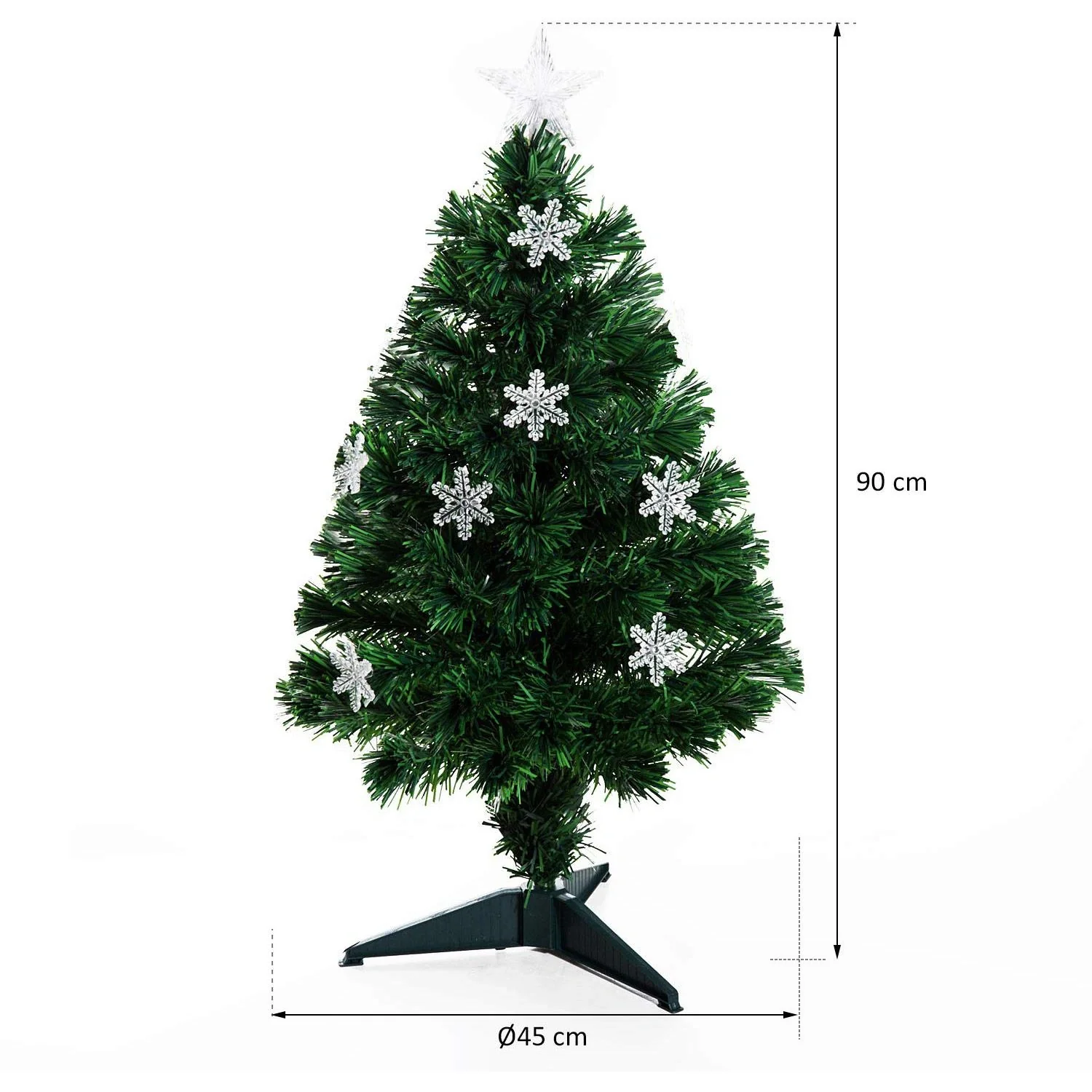 Weihnachtsbaum mit 12 LED-Lichter - 7