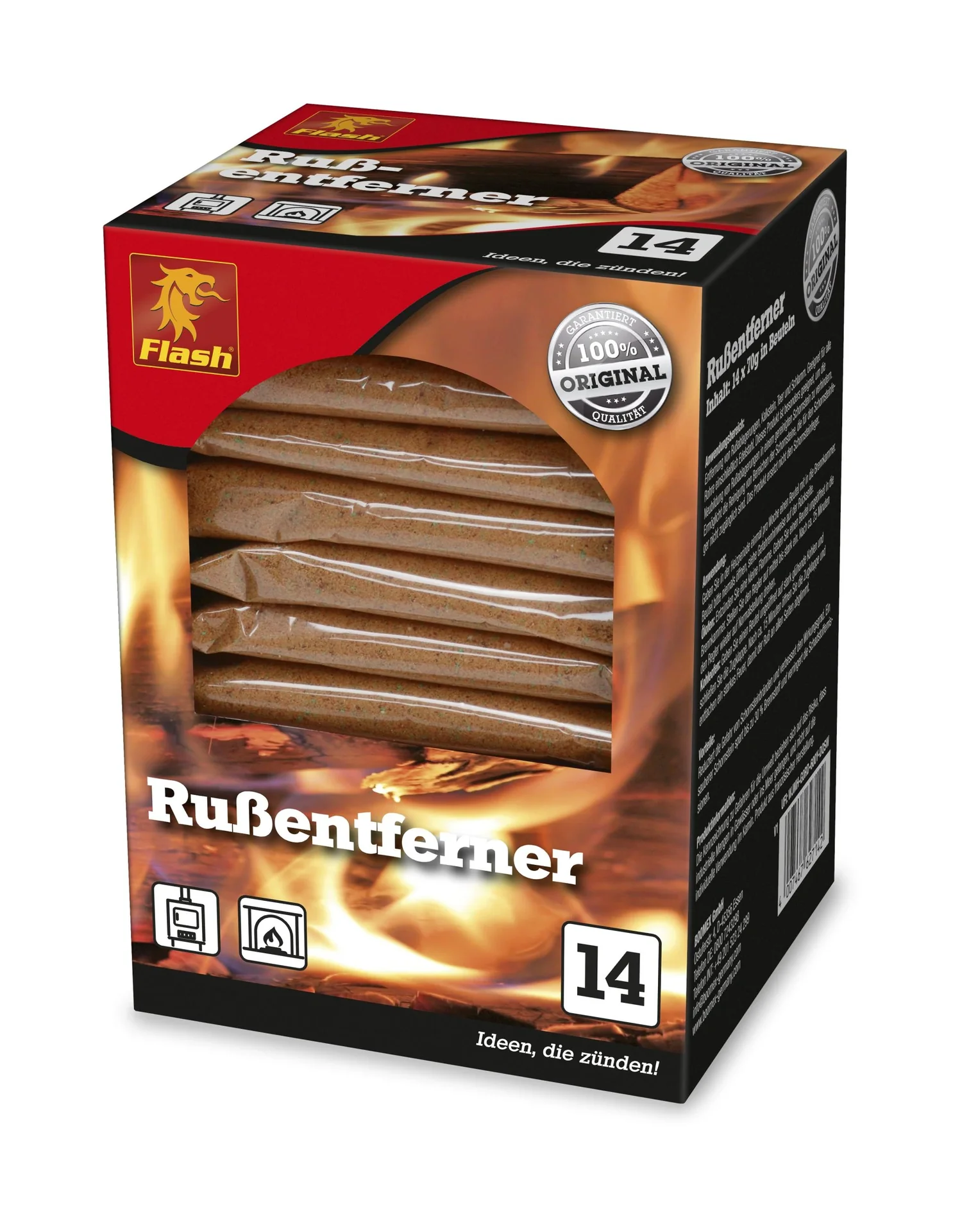 Rußentferner Pulver, 14 Beutel - 1