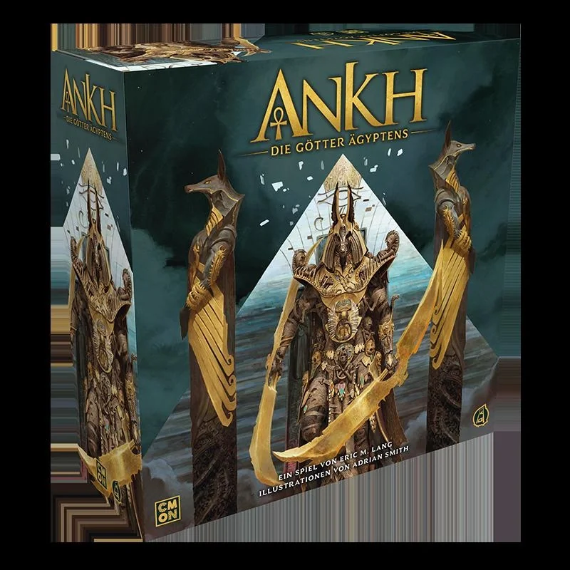 Gesellschaftsspiel Ankh - 3