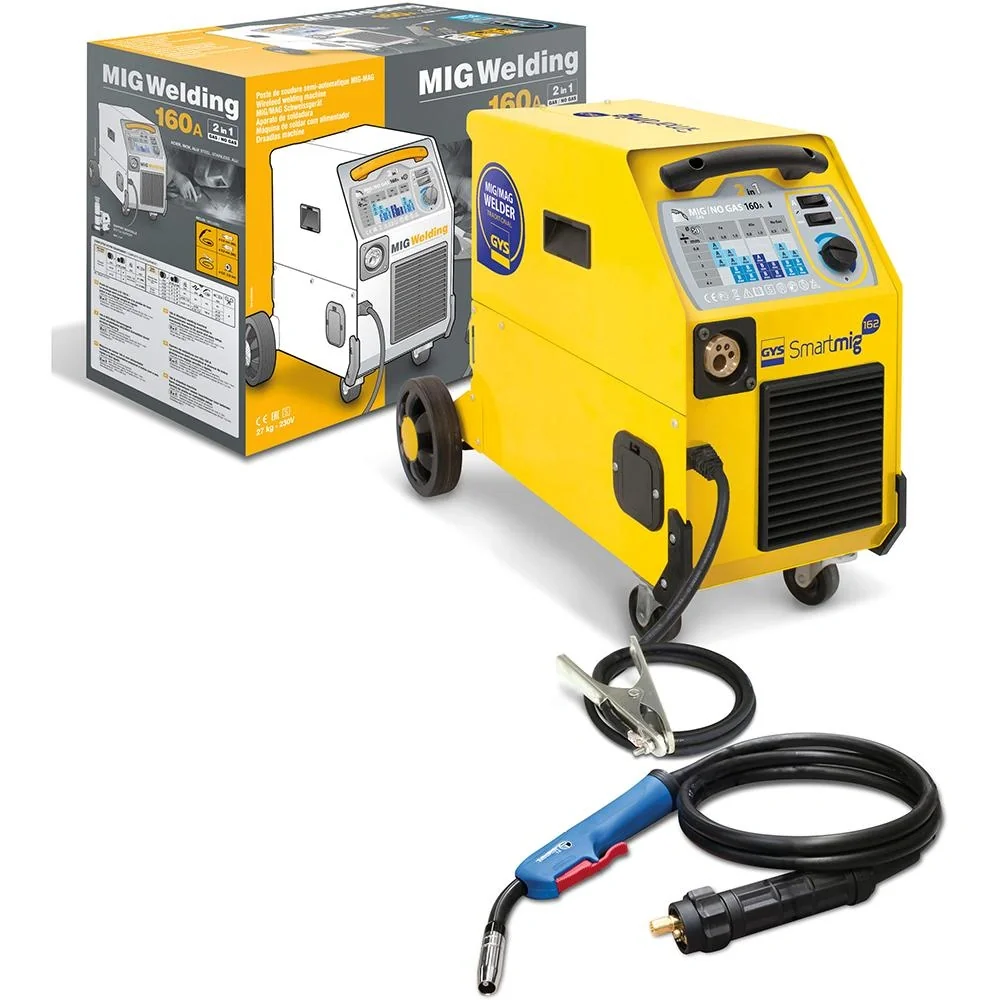 Schweißinverter Smartmig 162 MIG / MAG - 1