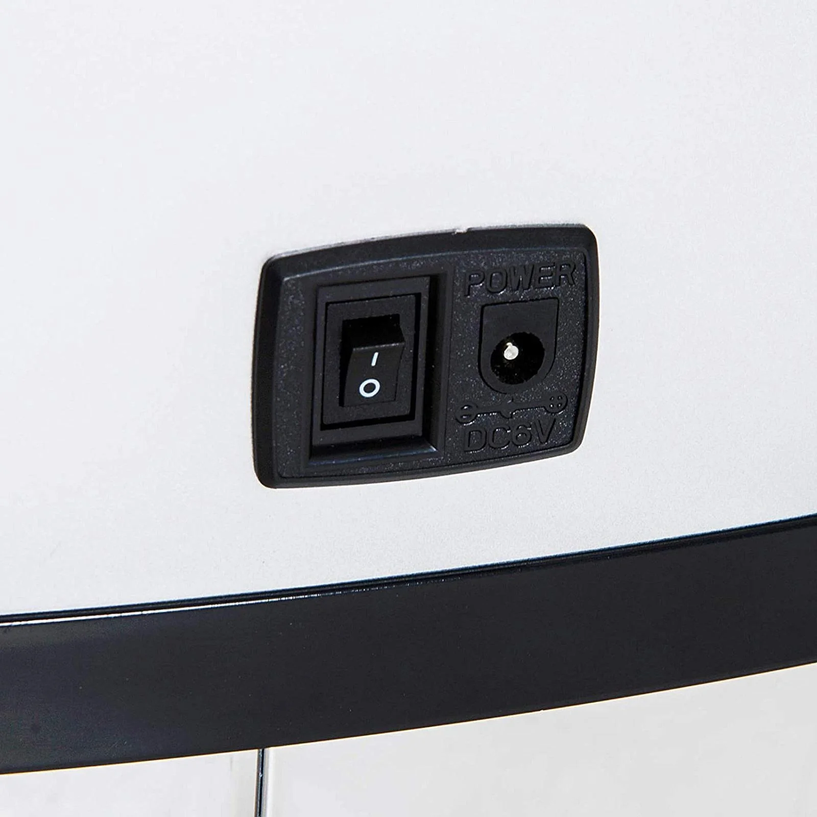Mülleimer Automatik mit Infrarotsensor 48L Silber - 7
