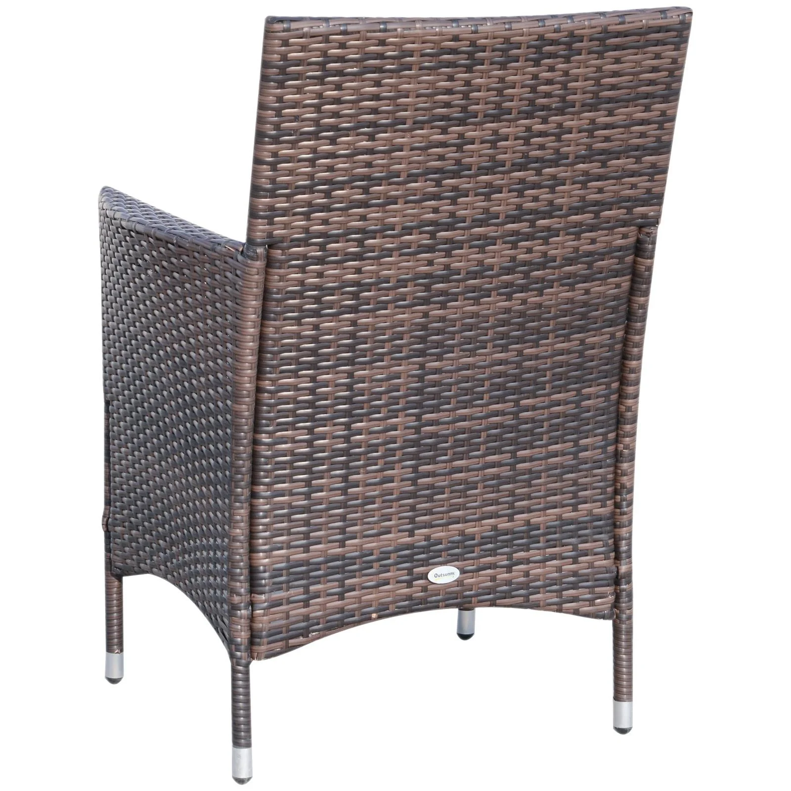 Rattan-Sitzgruppe als 3-teiliges Set - 1