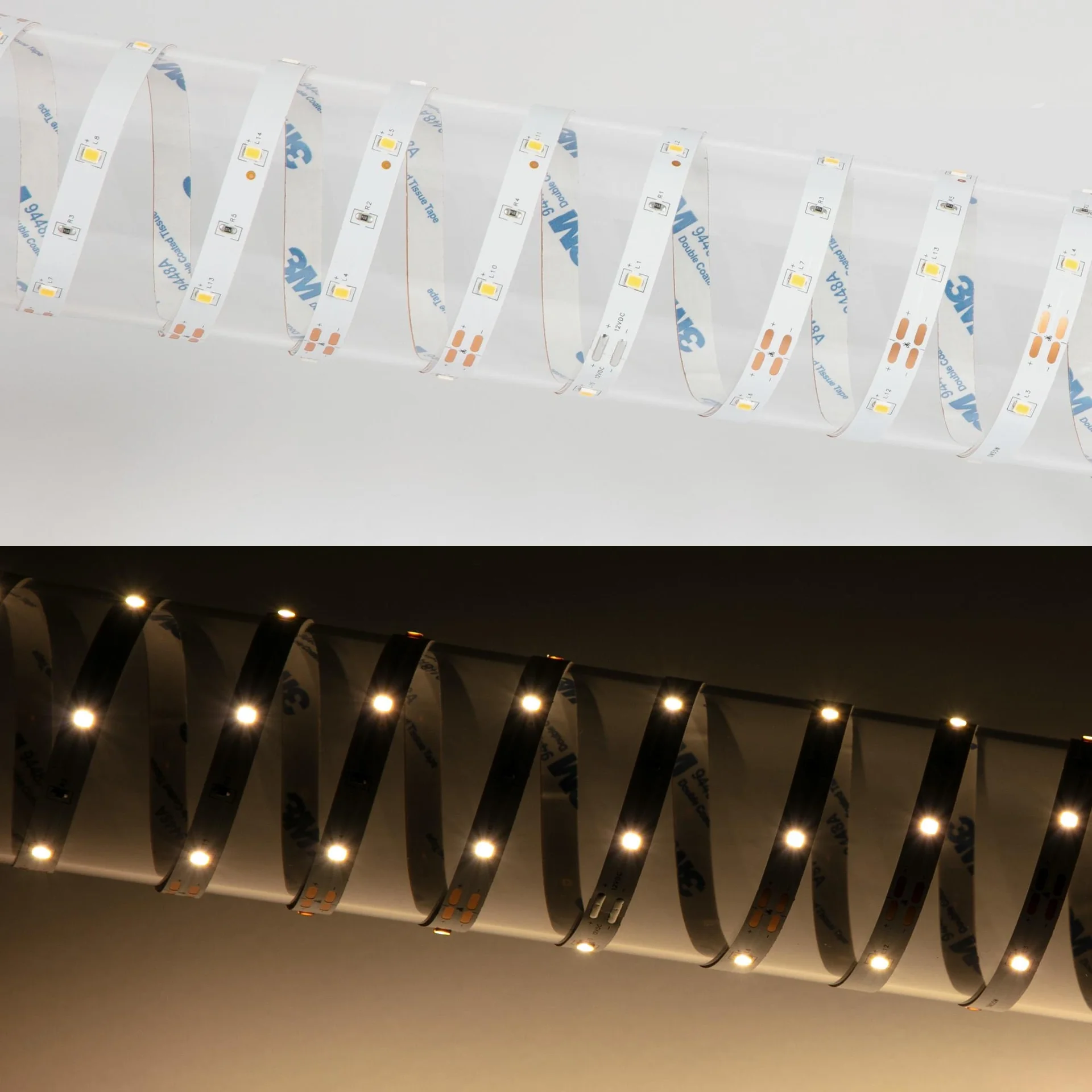 LED-Band, 3 m, weiß, 90 LEDs, 3.000 K, 10 Watt - 9