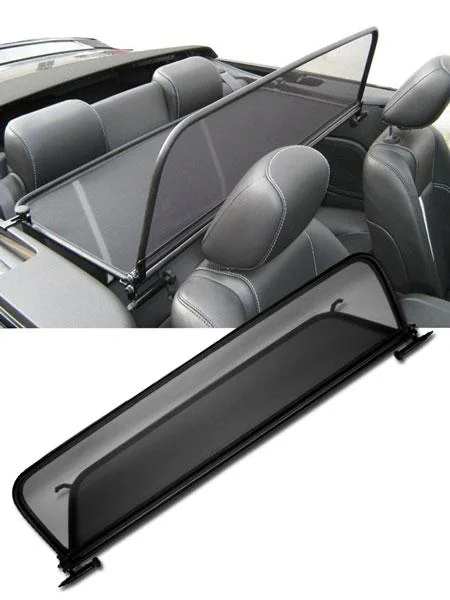Windschott Ford Mustang, 2-teilig, waagerecht klappbar, Baujahr 2009-2014 - 1