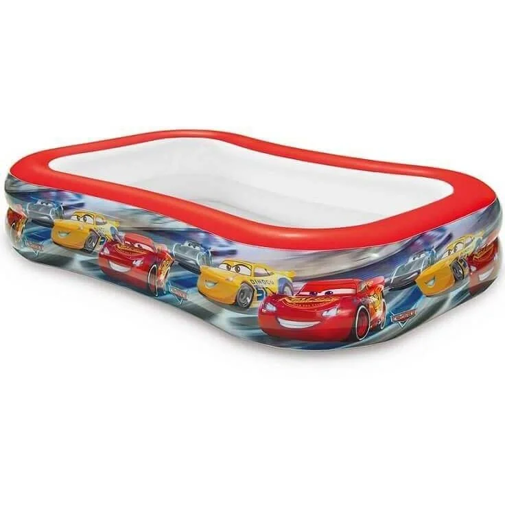 Aufblasbarer PoolCars print - 1